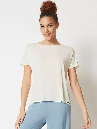 SKINY | T-shirt de pyjama | creme